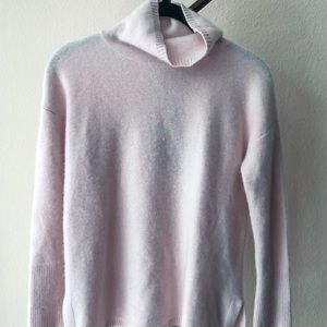 Pink Cashmere Sweater - The Cashmere Project